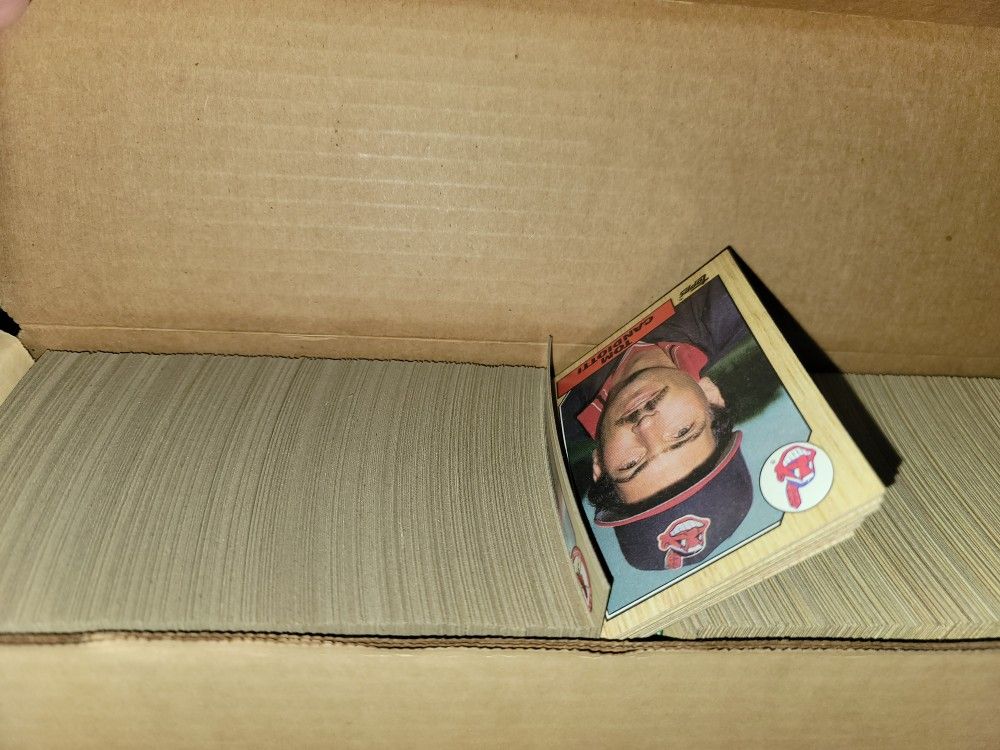 Complete Set 1987 TOPPS BASEBALL BARRY BONDS ROOKIE MARK MCGWIRE 792 CARDS IN SET