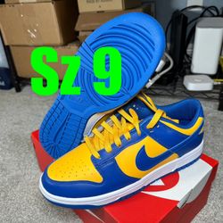 Nike Dunk Low UCLA Sz 9