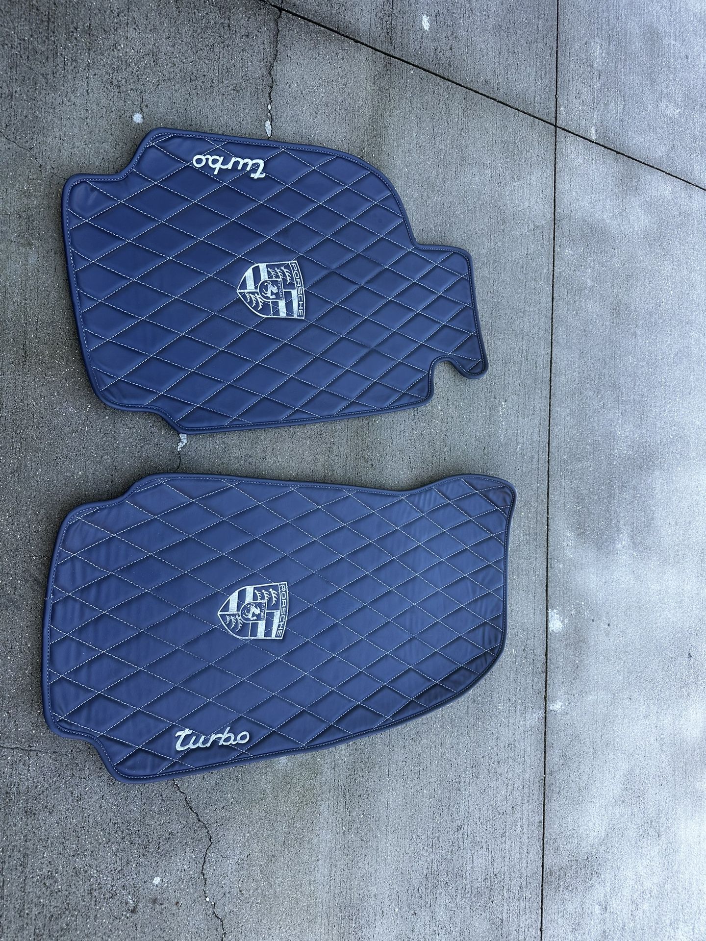 Porsche Turbo Mats 993 Or 964 Or 930