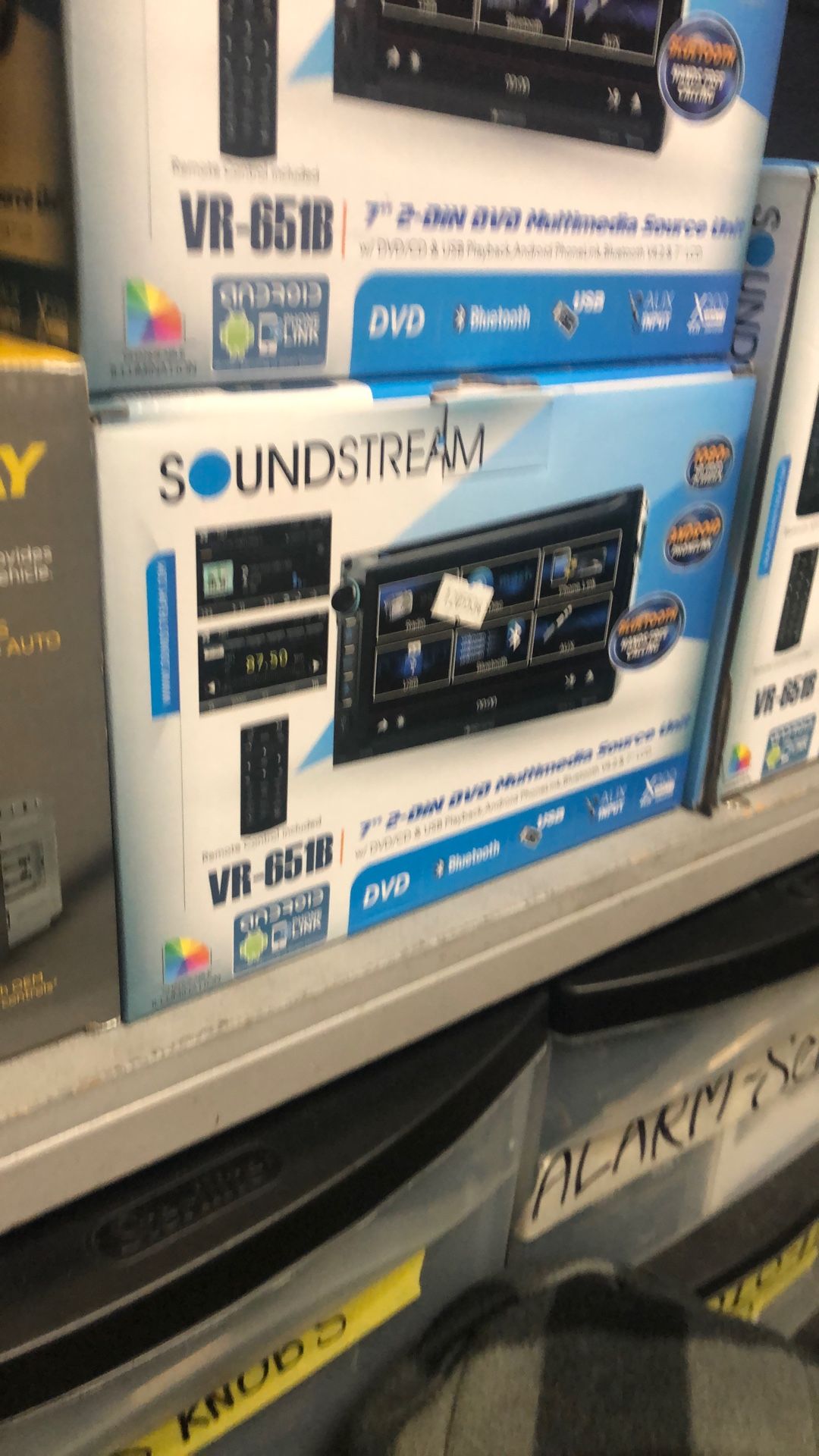 Soundstream Double Din Bluetooth Stereo On Sale For 89.99