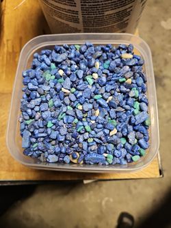 Fish Tank Pebbles. 