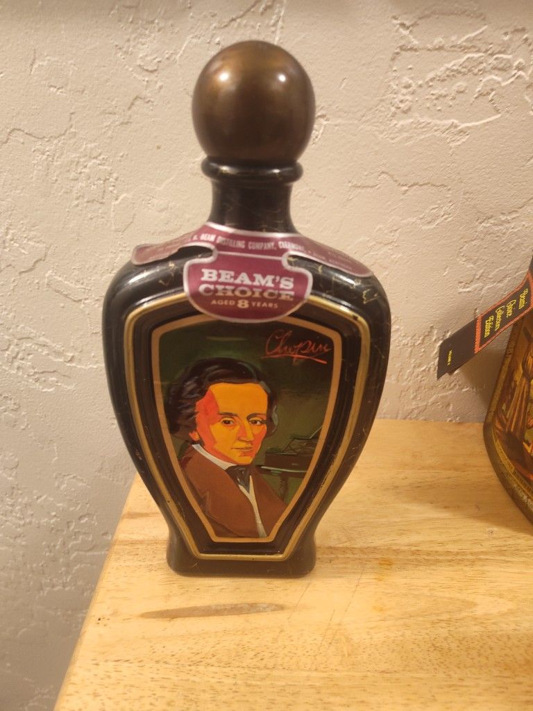 Jim Beam Decanter - Frederic Chopin 1973