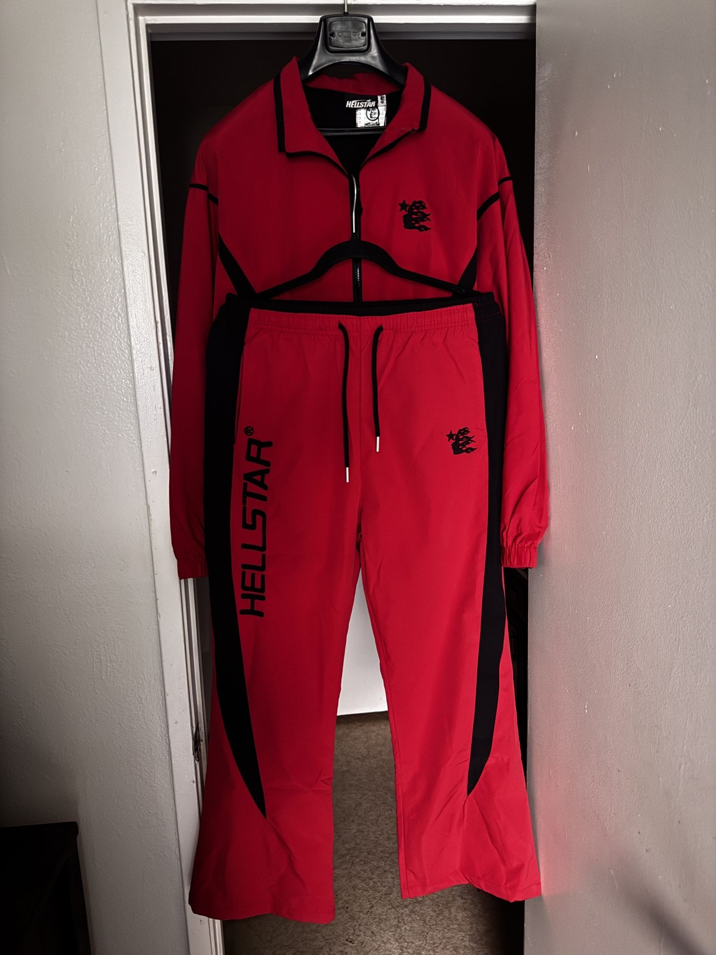 (FULL SET) Hellstar Thriller Sweatsuit