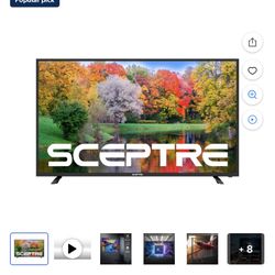 Sceptre 50" Class 4K UHD LED TV U515CV-U