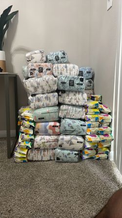 Diapers + Wipes