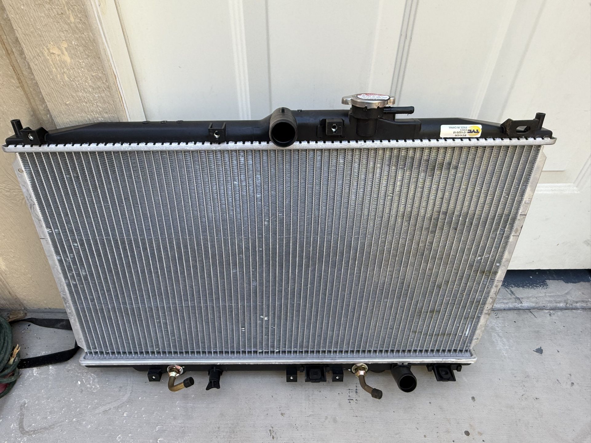 2000 Honda Accord Radiator