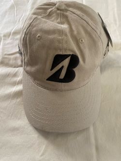 Bridgestone Golf Tour B Hat Beige Cap NWT
