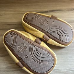 Wonder Nation Baby Boys Forest Animal Lion Slippers, 