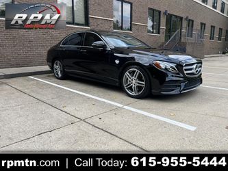 2017 Mercedes-Benz E-Class