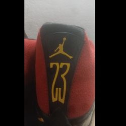 Jordan 14 Ferrari 