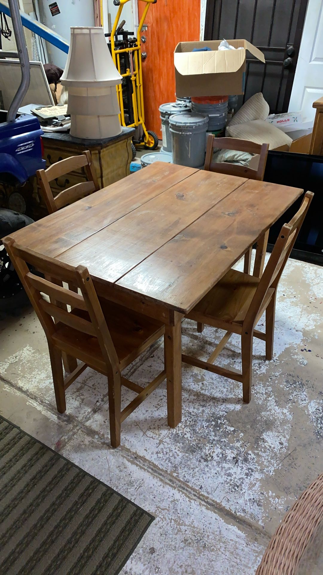 Dining table