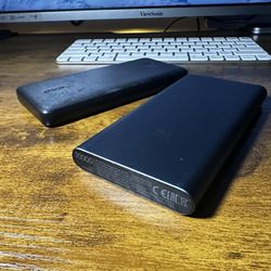 10.000 mah Power bank - 2 Pack