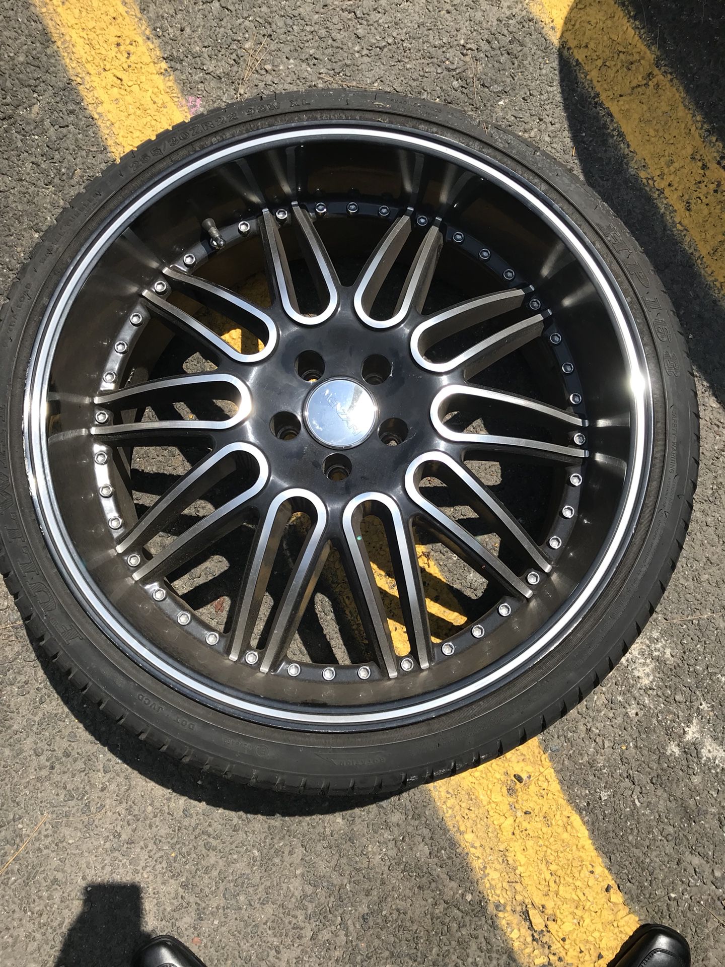22 inch rims FOR SALE