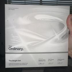 The Ordinary The Bright Set 