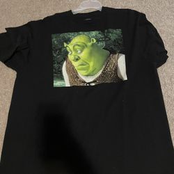 Black Shrek Meme Shirt 