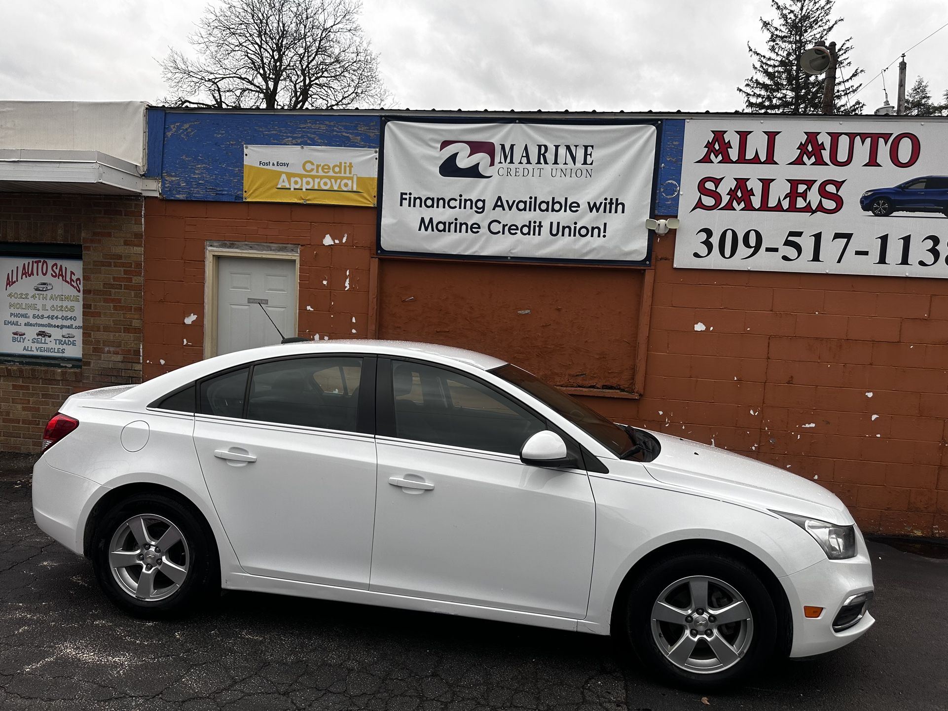 2015 Chevrolet Cruze