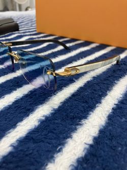 100% Authentic Cartier buffalo horn glasses