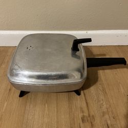 MIRRO-MATIC ELECTRIC FRY PAN