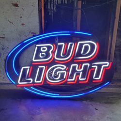 Bud Light Neon Light 