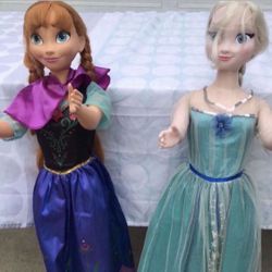 Elsa And Ana Dolls