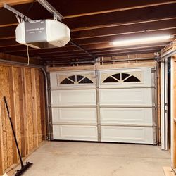 GARAGE DOORS!