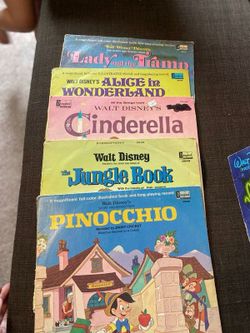 Disney vinyl