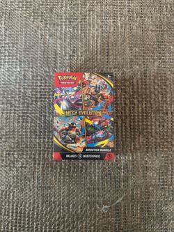 Pokemon Mega Evolution Booster Bundle
