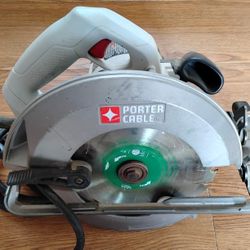 Porter Cable Circular Saw 
