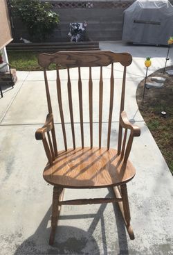 Oak Rocking Chair