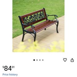 Outdoor Mini Bench