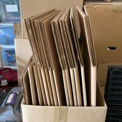 MOVING BOXES $1 Each