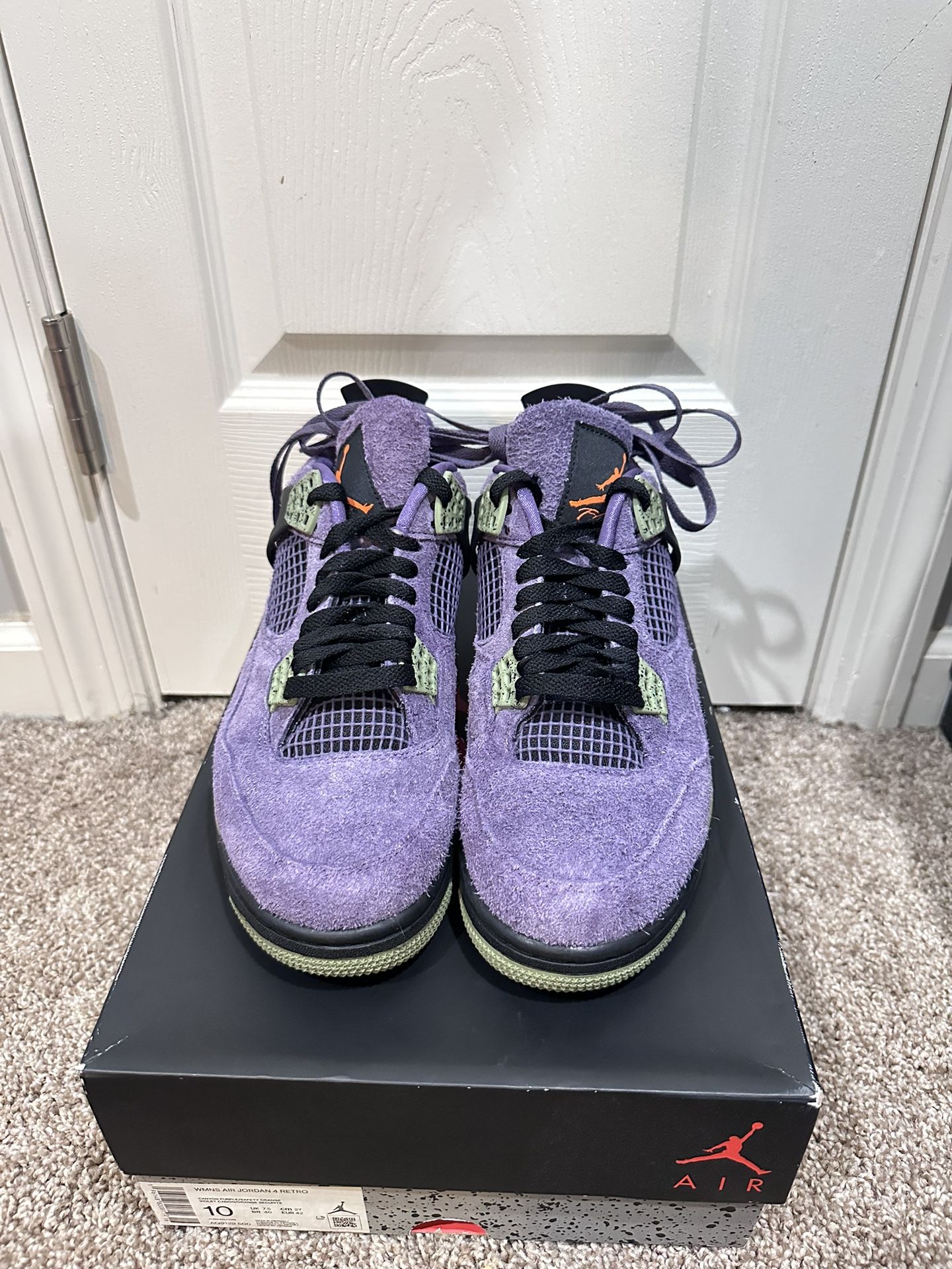 Jordan 3 Canyon Purple