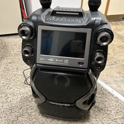 Karaoke USA Karaoke Machine 