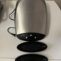 George Foreman Extra Large Stainless Steel Lean Mean Fat Grilling Machine