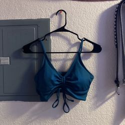 Blue Bathing Suit Top 