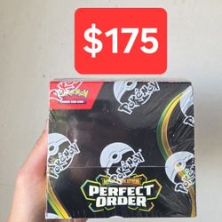 Perfect Order Booster Box