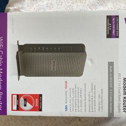 Netgear N600 Wifi Cable Modem Router