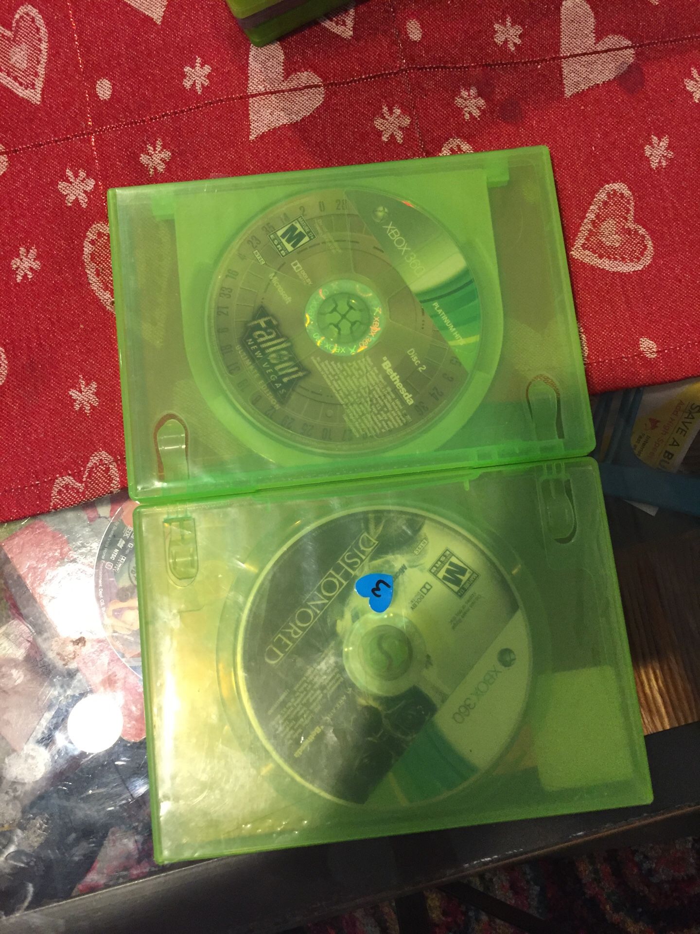 2 Xbox 360 games for 5 dollars