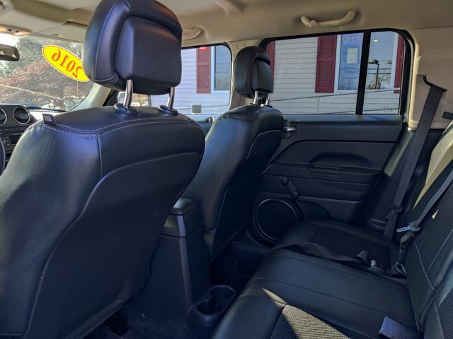 2016 Jeep Patriot