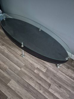 Glass coffee table 45.00