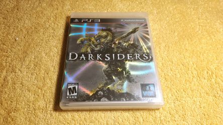 DARKSIDERS PS3 GAME COMPLETE
