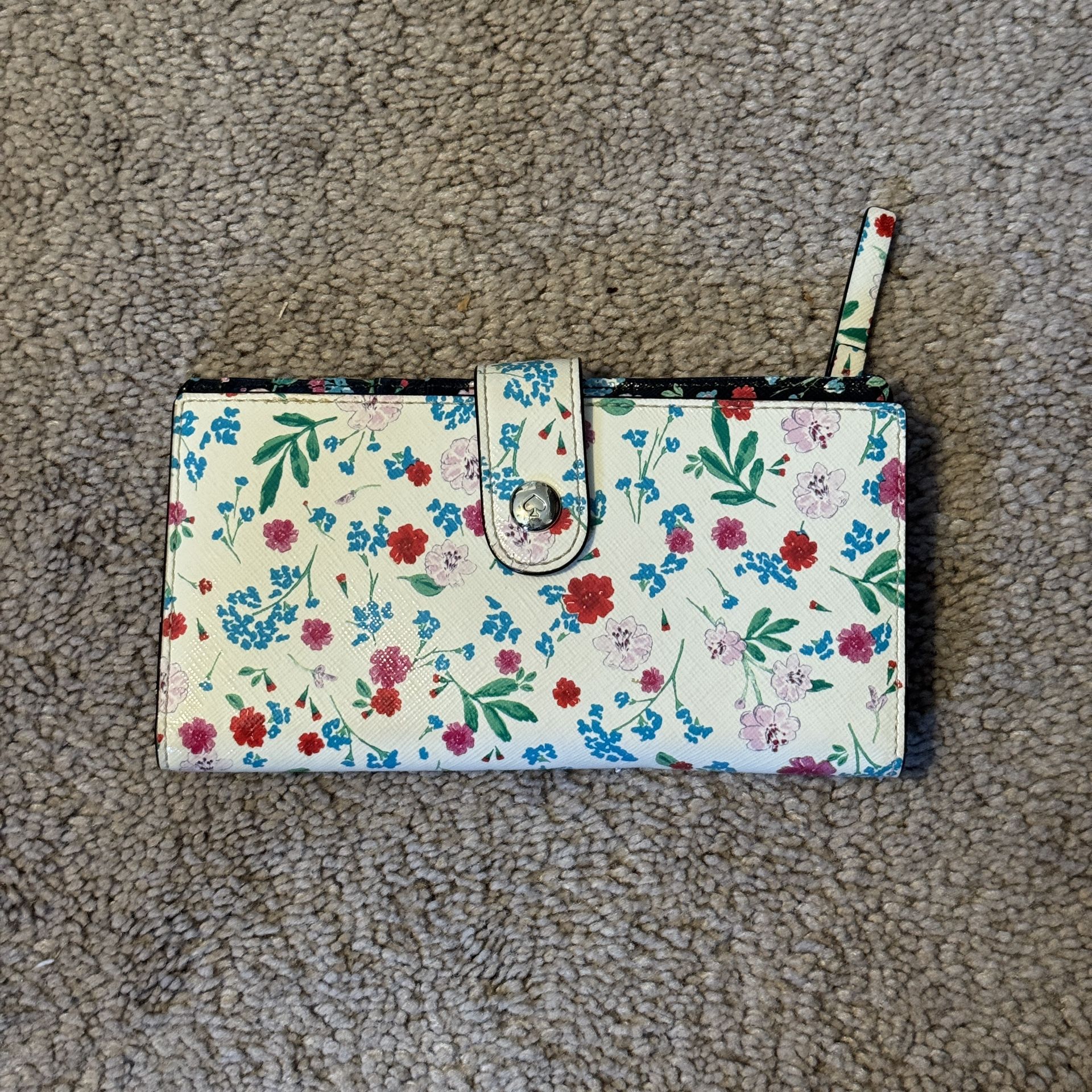 Kate Spade Floral Wallet