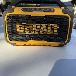 Dewalt Bluetooth Speaker 