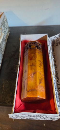Antique Estate shu Shan sculptures