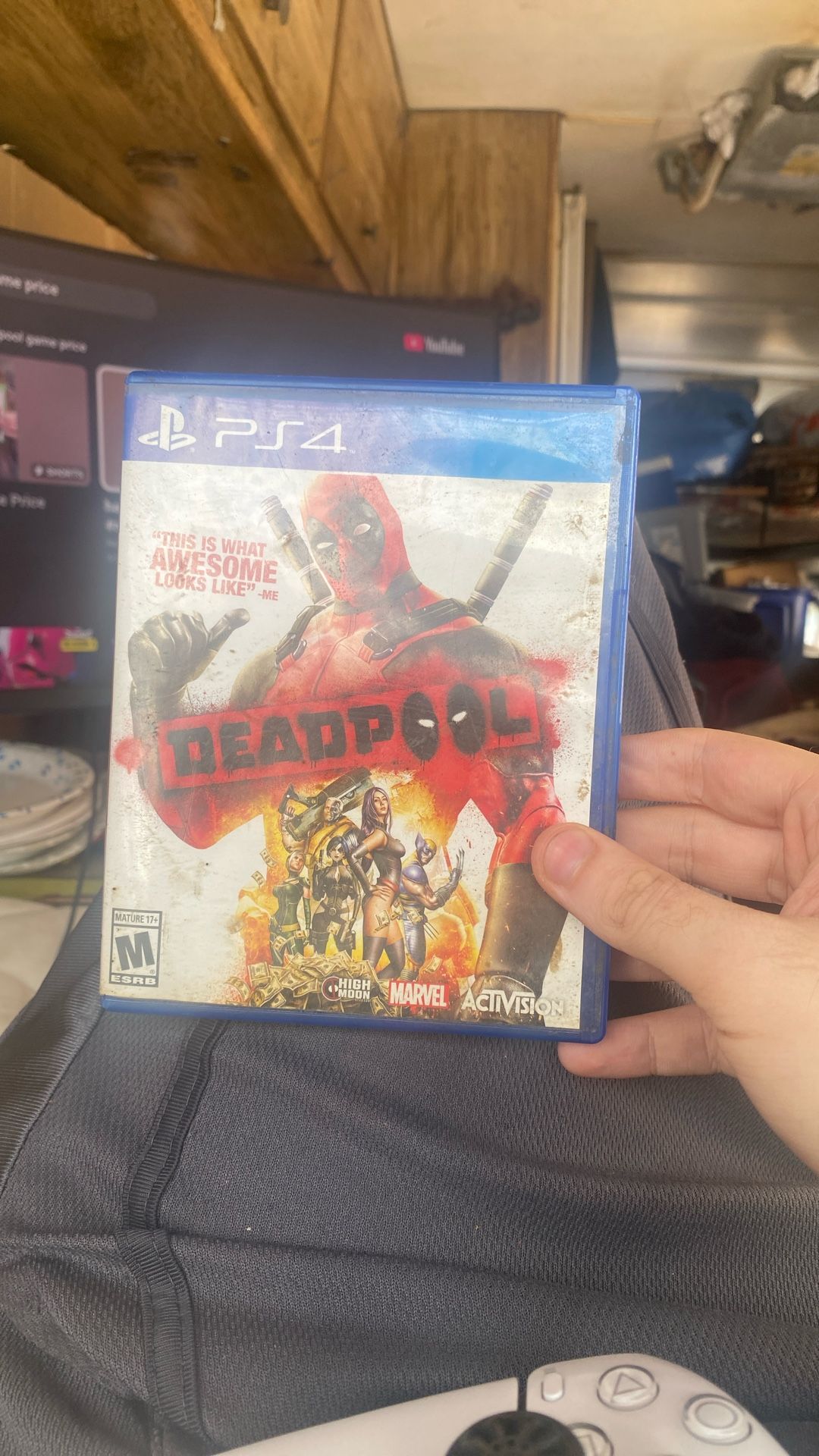 Deadpool PS4