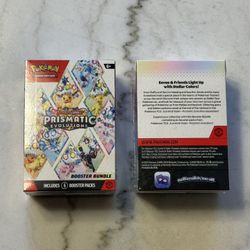 Pokemon - Prismatic Evolutions Booster Bundle