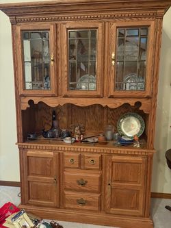 Beautiful hutch