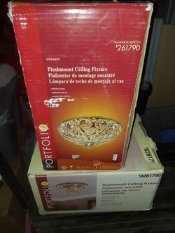 Flushmount Ceiling Light Fixture