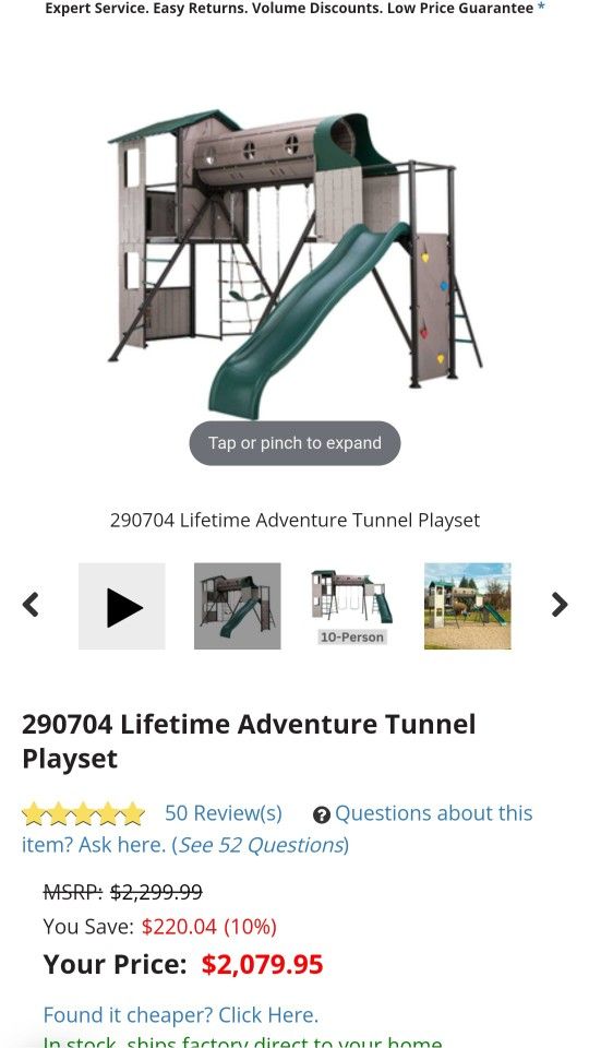 Swing Sets Lifetime Adventure Tunnel Swing Set Instructions At Tonya ...