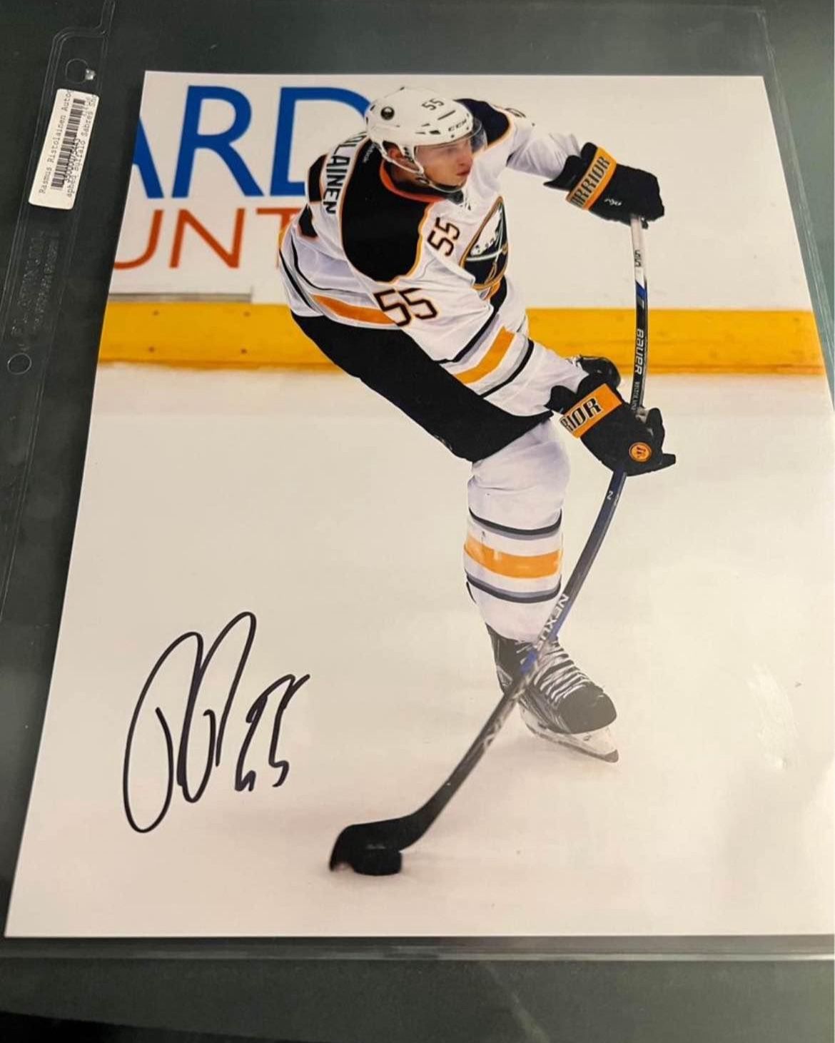 Rasmus Ristolainen Autographed Buffalo Sabres 8x10 Photo